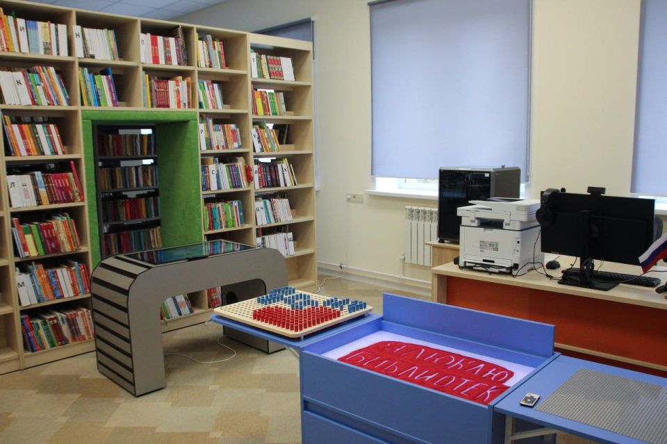 Модернизированная модельная библиотека открылась в поселке Розовка Куйбышевского муниципального округа! Модернизированная модельная библиотека открылась в поселке Розовка Куйбышевского муниципального округа!