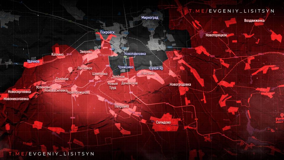 Евгений Лисицын: Фронтовая сводка по состоянию на утро субботы, 4 октября: Евгений Лисицын: Фронтовая сводка по состоянию на утро субботы, 4 октября: