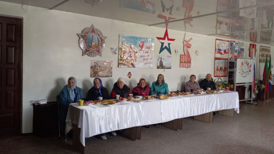 Работники Ботиевского сельского дома культуры вместе с заведующей Ботиевской библиотеки Федоренко В.В. провели праздничное мероприятие, приуроченное ко Дню пожилого человека, приглашенными гостями которого стали наши... Работники Ботиевского сельского дома культуры вместе с заведующей Ботиевской библиотеки Федоренко В.В. провели праздничное мероприятие, приуроченное ко Дню пожилого человека, приглашенными гостями которого стали наши...