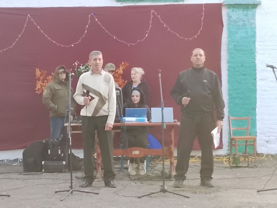 В Степановке Второй состоялся концерт представителей Томской организации" Красный обоз" В Степановке Второй состоялся концерт представителей Томской организации" Красный обоз"