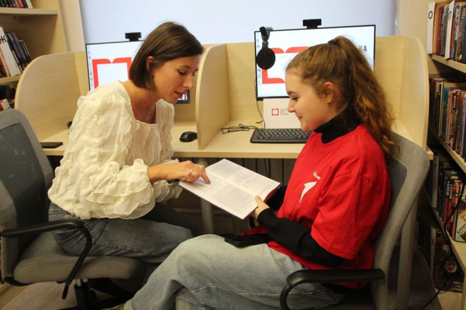 Модернизированная модельная библиотека открылась в поселке Розовка Куйбышевского муниципального округа! Модернизированная модельная библиотека открылась в поселке Розовка Куйбышевского муниципального округа!