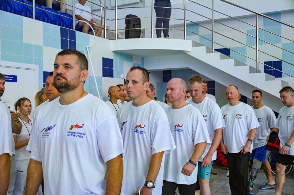 Михаил Развожаев: В Севастополе состоялся IV этап межрегиональных соревнований по плаванию «Кубок Защитников Отечества» на призы Заслуженного мастера спорта Андрея Арбузова Михаил Развожаев: В Севастополе состоялся IV этап межрегиональных соревнований по плаванию «Кубок Защитников Отечества» на призы Заслуженного мастера спорта Андрея Арбузова