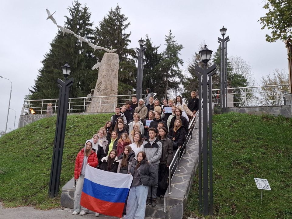 Дорога Победы: Северная Осетия глазами молодёжи Запорожской области