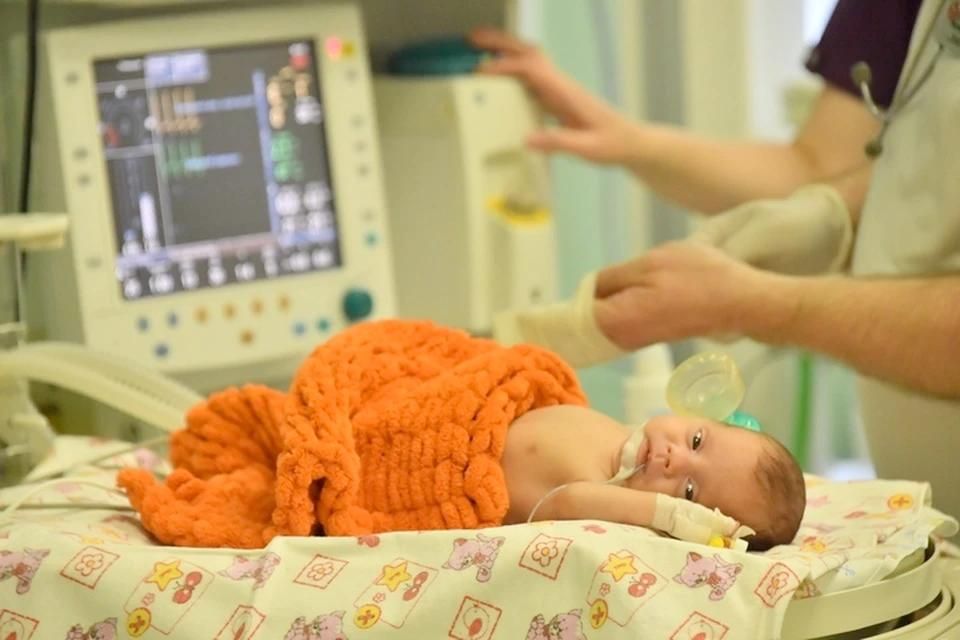 Четыре мальчика родились в Запорожской области 5 октября