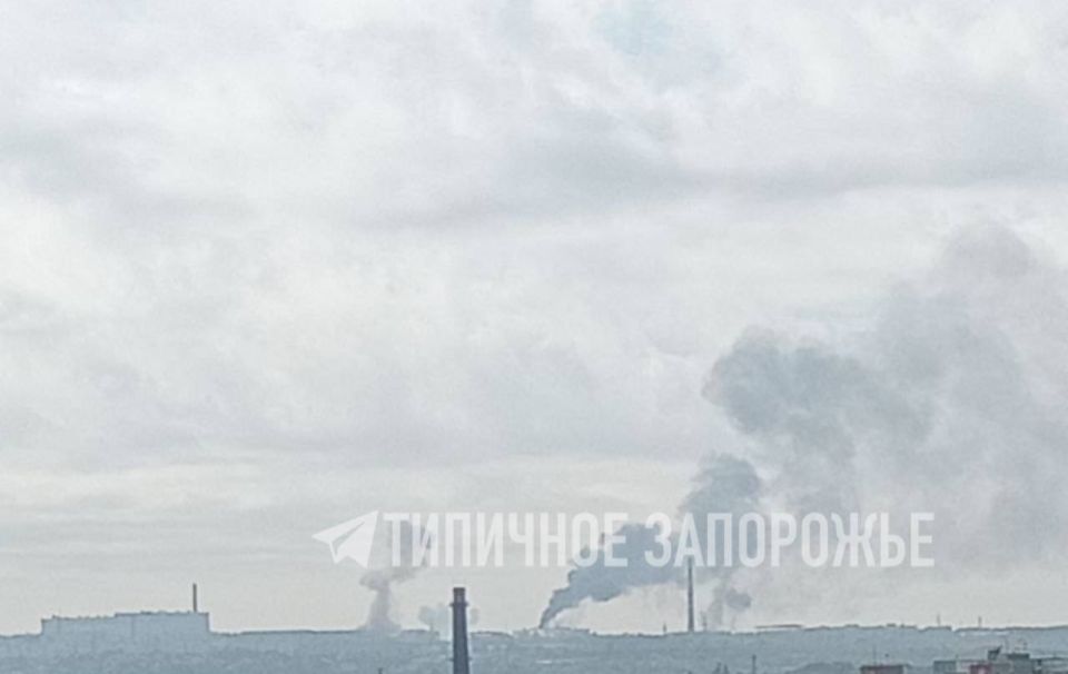 Андрей Руденко: В Запорожье прилеты по цехам «Мотор-сич» Андрей Руденко: В Запорожье прилеты по цехам «Мотор-сич»