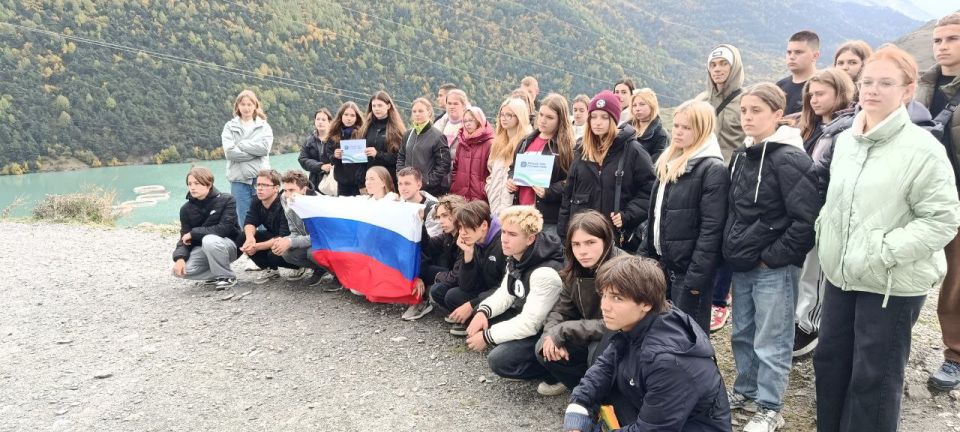 Дорога Победы: Северная Осетия глазами молодёжи Запорожской области Дорога Победы: Северная Осетия глазами молодёжи Запорожской области