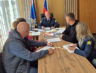 В ИК-2 прошла встреча с представителем ООО «ВОСТОКИНВЕСТСТРОЙ»
