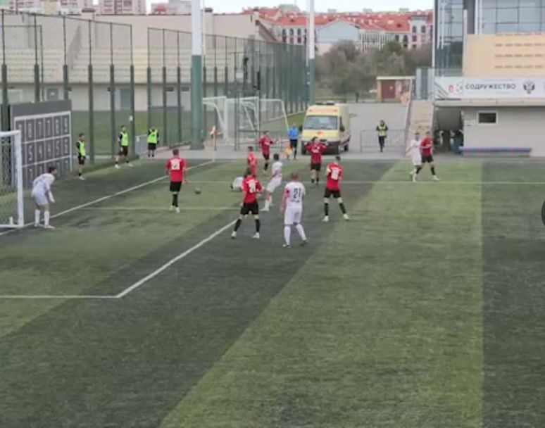 Согласно официальному календарю лиги «Содружество»: заключительный матч сезона для сборной Запорожской области состоится завтра, 7 октября