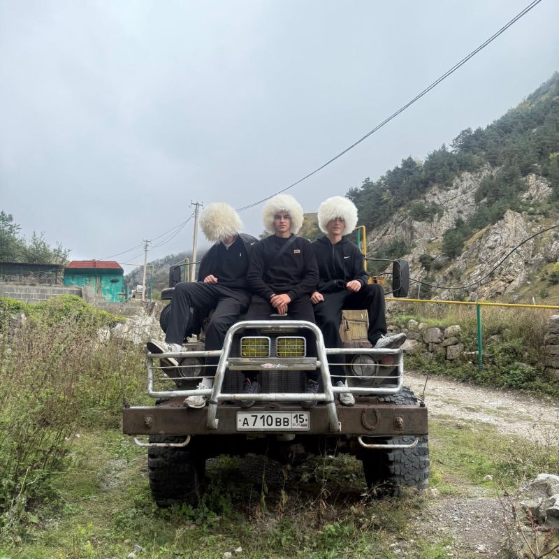 Дорога Победы: Северная Осетия глазами молодёжи Запорожской области Дорога Победы: Северная Осетия глазами молодёжи Запорожской области