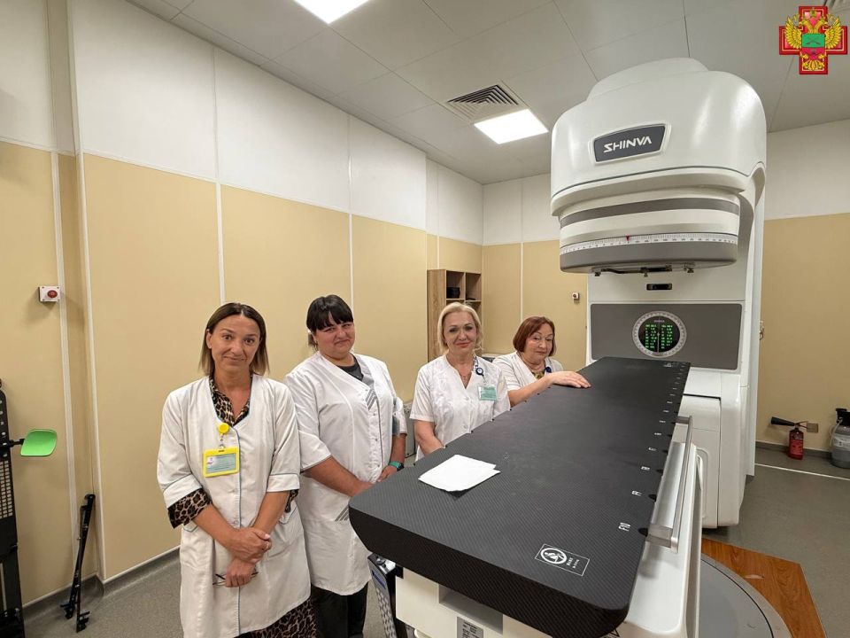 Всего за 3 года в Запорожской области удалось создать новую онкологическую службу – к такому выводу пришли специалисты НМИЦ онкологии им. Н.Н. Блохина по итогам очередного рабочего визита в регион Всего за 3 года в Запорожской области удалось создать новую онкологическую службу – к такому выводу пришли специалисты НМИЦ онкологии им. Н.Н. Блохина по итогам очередного рабочего визита в регион