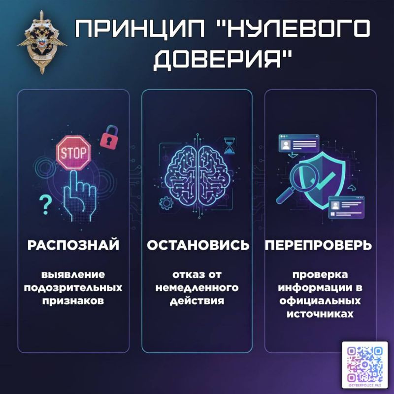 Остановись, подумай, перепроверь