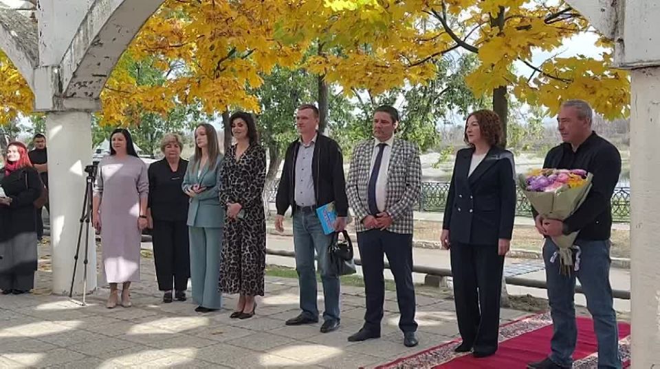 В Энергодаре состоялось торжественное открытие обновленной детской библиотеки