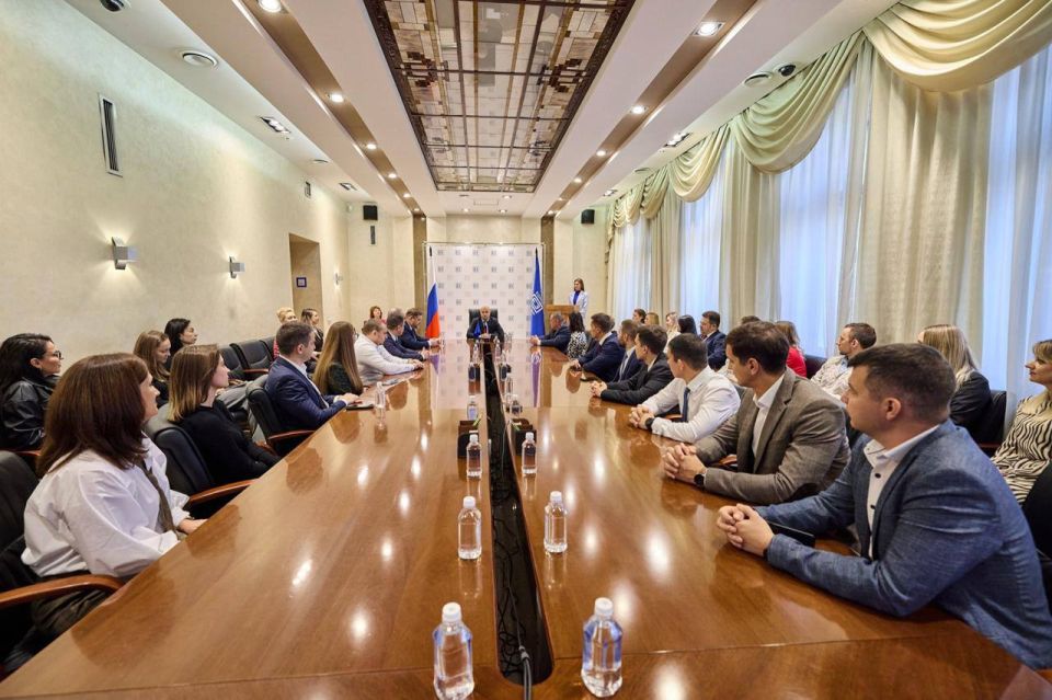 Евгений Балицкий: Сотрудники ППК «Единый заказчик» отмечены благодарностями и орденами «За заслуги перед Запорожской областью» Евгений Балицкий: Сотрудники ППК «Единый заказчик» отмечены благодарностями и орденами «За заслуги перед Запорожской областью»