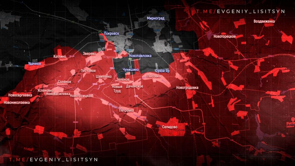 Евгений Лисицын: Фронтовая сводка по состоянию на утро понедельника, 6 октября: Евгений Лисицын: Фронтовая сводка по состоянию на утро понедельника, 6 октября: