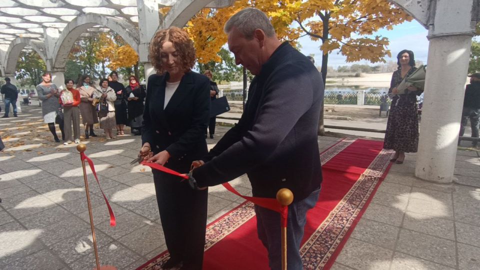 В Запорожской области открылись обновленная Детская библиотека и инновационная Лаборатория #ЗнайЧитай!