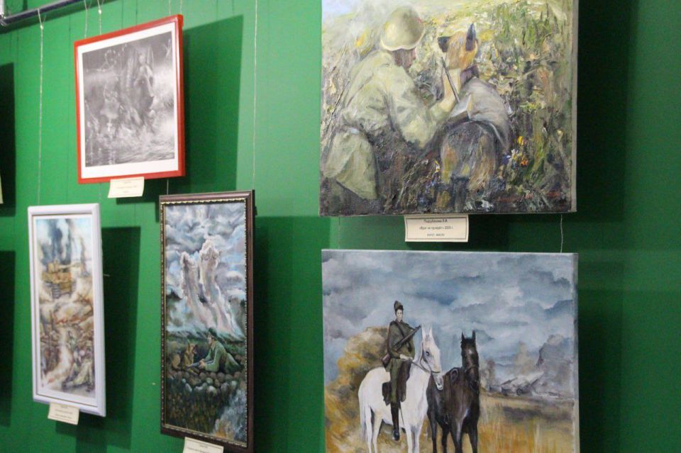 Выставка Запорожского областного отделения «Союза художников России» открылась в Художественном музее им. И. И. Бродского в Бердянске Выставка Запорожского областного отделения «Союза художников России» открылась в Художественном музее им. И. И. Бродского в Бердянске