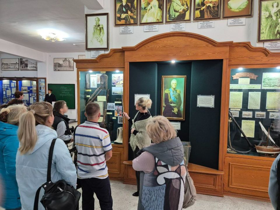 Сотрудники ИК-2 УФСИН России по Запорожской области посетили «Музей истории города Бердянска»