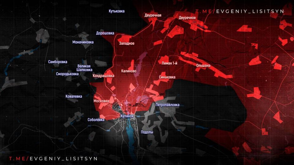 Евгений Лисицын: Фронтовая сводка по состоянию на утро вторника, 7 октября: Евгений Лисицын: Фронтовая сводка по состоянию на утро вторника, 7 октября: