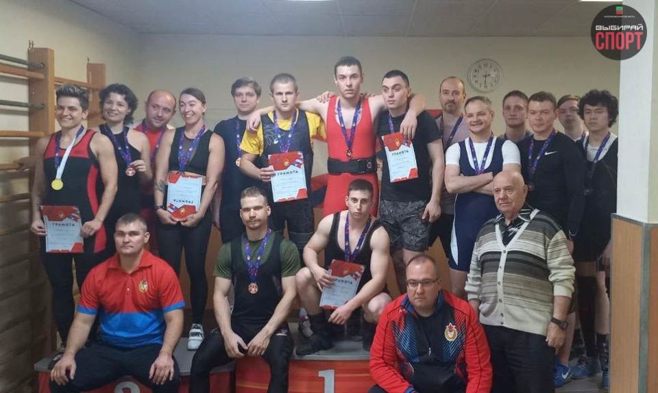 Наш спортсмен завоевал золото на турнире по тяжелой атлетике в Москве Наш спортсмен завоевал золото на турнире по тяжелой атлетике в Москве