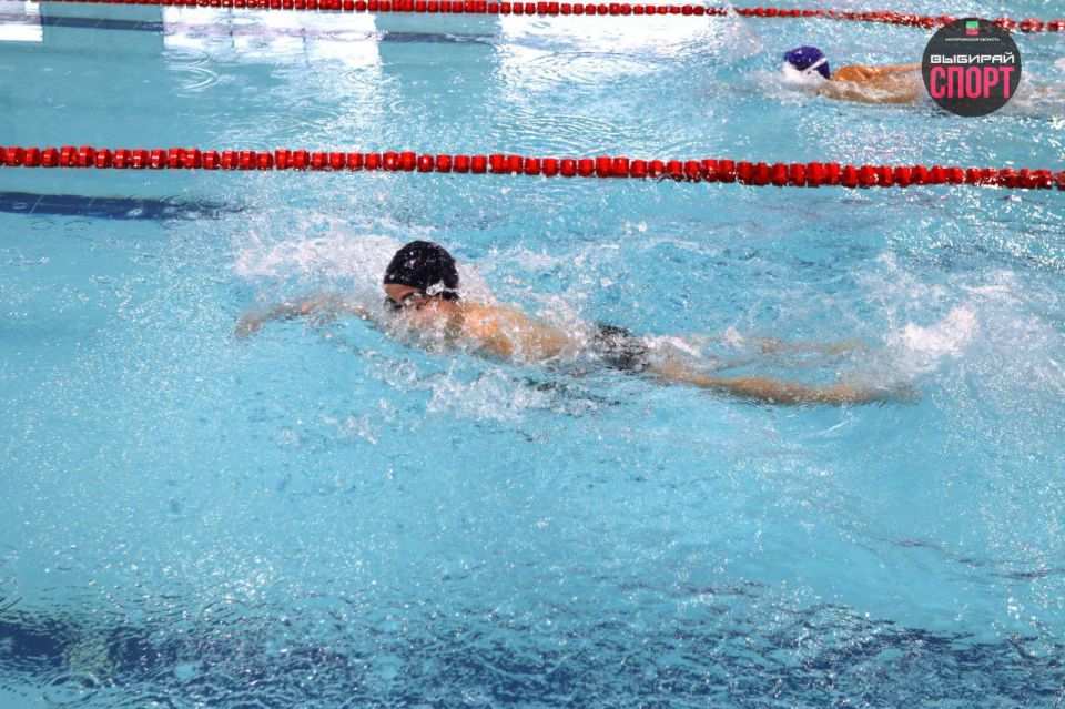 Юные пловцы Запорожской и Херсонской областей встретились на турнире в Мелитополе Юные пловцы Запорожской и Херсонской областей встретились на турнире в Мелитополе