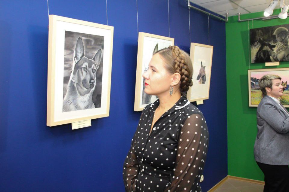 Выставка Запорожского областного отделения «Союза художников России» открылась в Художественном музее им. И. И. Бродского в Бердянске Выставка Запорожского областного отделения «Союза художников России» открылась в Художественном музее им. И. И. Бродского в Бердянске