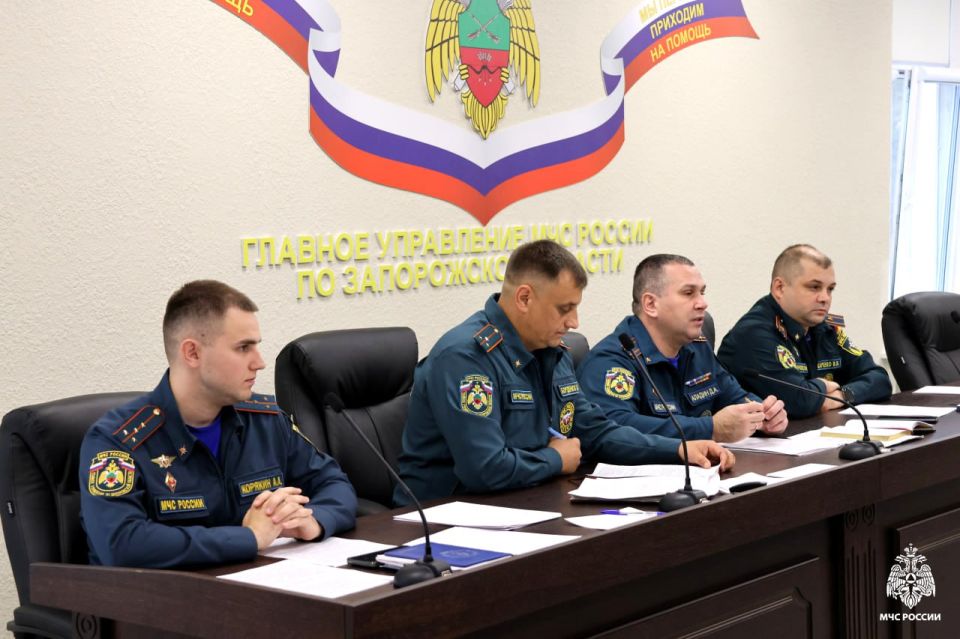 Сотрудники Государственного пожарного надзора провели рабочую встречу с представителями организаций предоставления социальных услуг населению