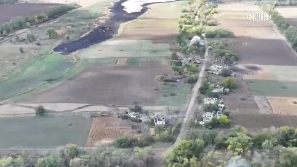 Кадры освобождения Новогригоровки в Запорожской области показали в Минобороны России