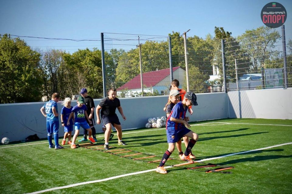 ФОКОТ в Терпенье: возможности для спорта и активного образа жизни! ФОКОТ в Терпенье: возможности для спорта и активного образа жизни!