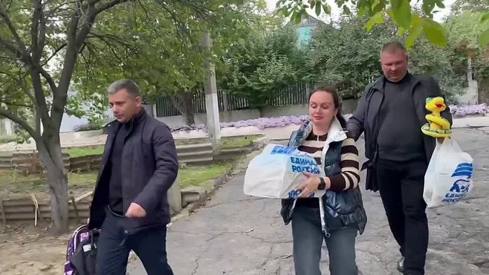 Помогать многодетным семьям — почётная миссия «Единой России»