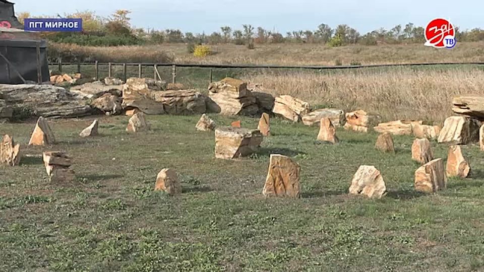 В археологическом музее-заповеднике идёт создание нового пространства «Скифский стан»