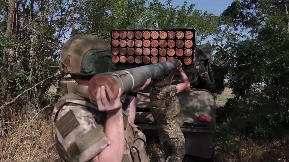 «Днепр» продолжает громить ВСУ