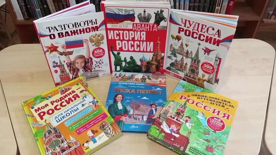 Михайловская библиотека представила видеообзор книжных новинок ко Всероссийскому дню чтения
