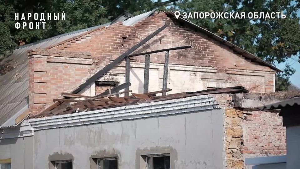 Народный фронт и Аэрофлот помогли восстановить работу администрации Каменки-Днепровской