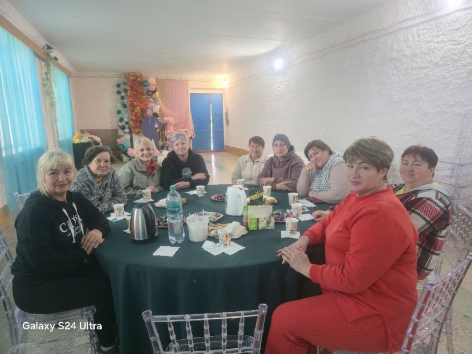 В Надеждинском сельском Доме культуры состоялось первое заседание женского клуба "Забава"