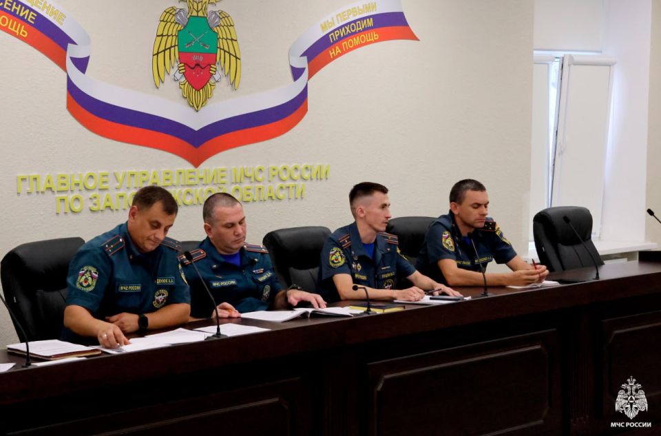 Сотрудники Государственного пожарного надзора провели рабочую встречу с представителями организаций спорта и туризма области