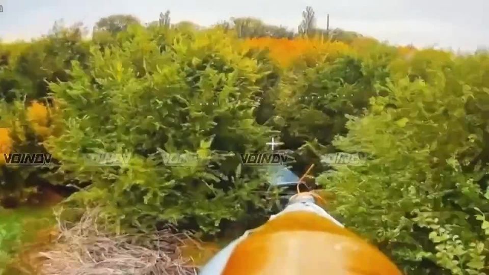38 бригада уничтожает автотранспорт противника дронами на оптоволокне в Запорожской области