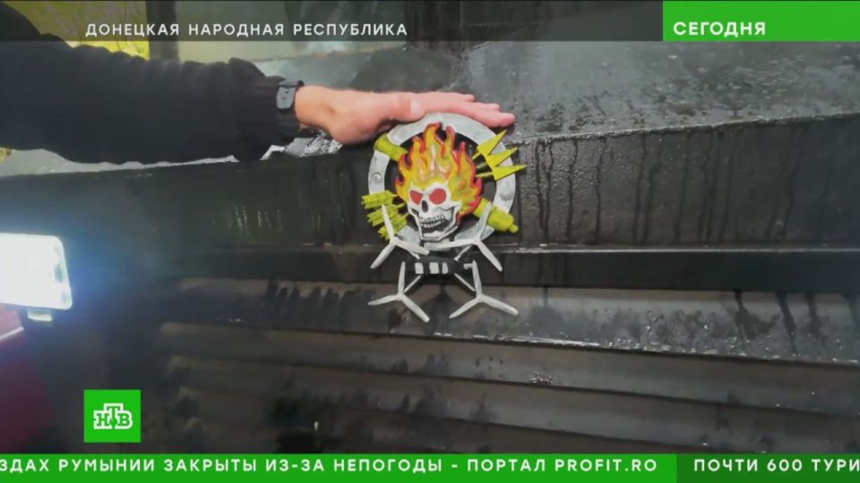 Удлиненная "Буханка" с ЗУ-23-2 для борьбы с украинскими беспилотниками