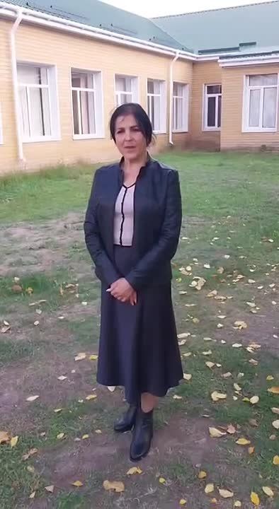 Директор Пришибской школы поблагодарила Дагестан за ремонт крыши после атаки дрона
