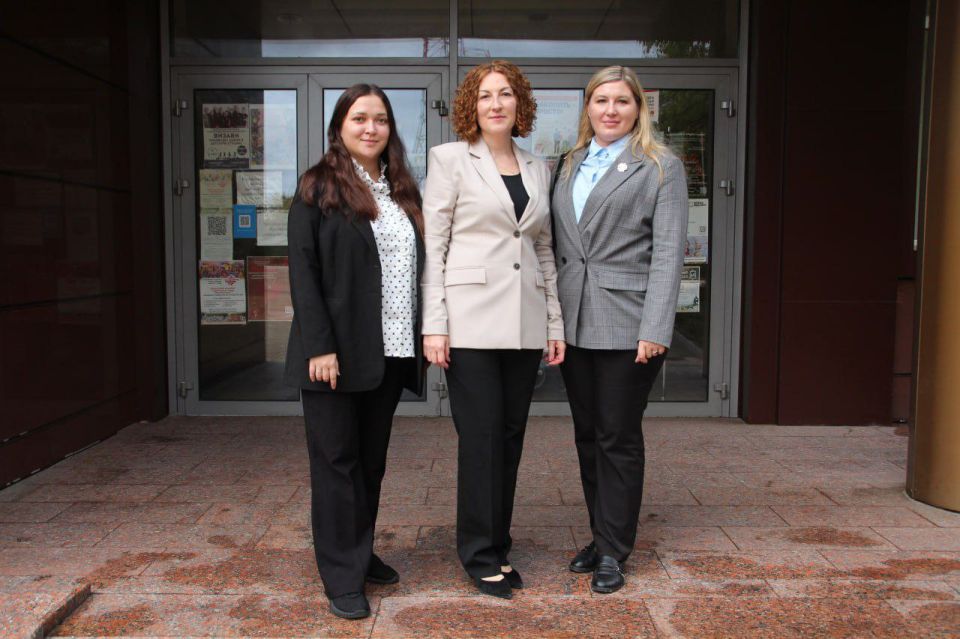 Делегация Министерства культуры Запорожской области приняла участие в форуме «Вместе сильнее» региональной конференции РБА в Донецке