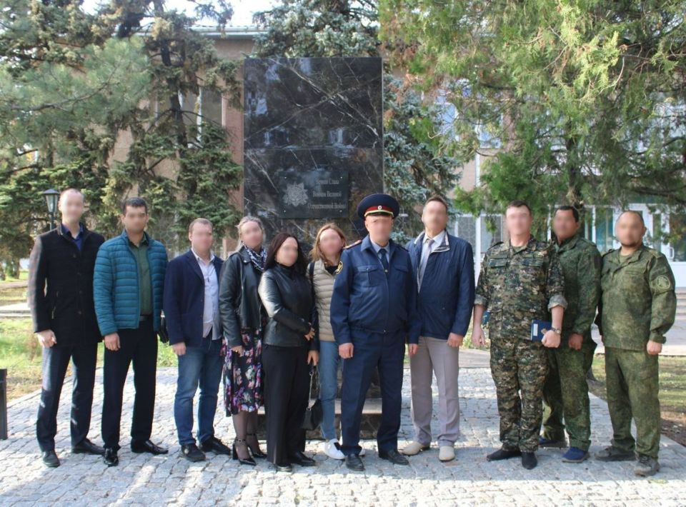 Представители правосудия и СК посетили исправительную колонию №2