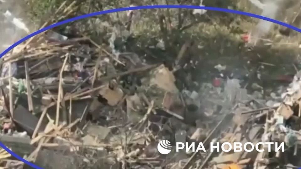 Российские войска ударом авиабомб ФАБ-3000 и ракет Х-39 поразили пункты временной дислокации и управления БПЛА ВСУ в Харьковской области