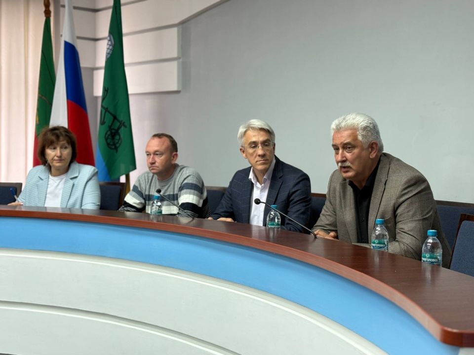 Глава Бердянска Андрей Ковганко предпринимателям: «Сделать Бердянск лучше и комфортнее мы сможем только общими усилиями"