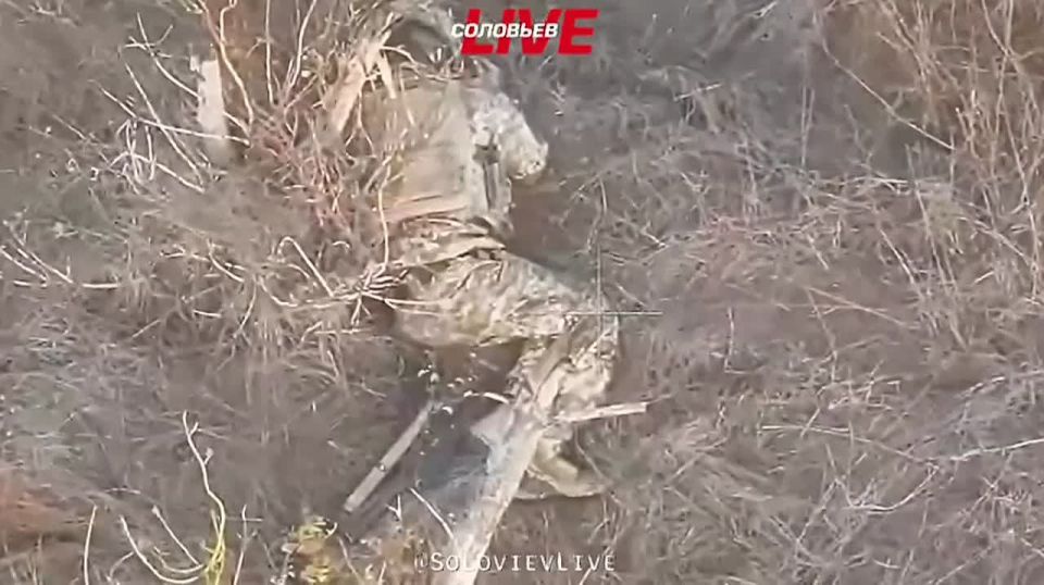 Под Малой Токмачкой на Запорожском направлении наш боец 42й гвардейской дивизии с позывным Буслай в одиночку вступил в схватку с пятью бандеровцами — троих уложил на месте, двоих обратил в бегство