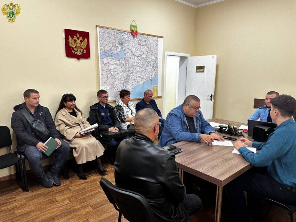 Под председательством заместителя прокурора города Мелитополя состоялось заседание межведомственной рабочей группы, посвященное подготовке объектов коммунального комплекса и социальной сферы городского округа Мелитополь к...