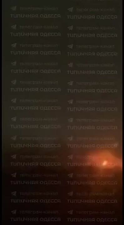 Этой ночью российские военные нанесли удары «Геранями» по Одессе, что привело к отключению электричества и водоснабжения в городе