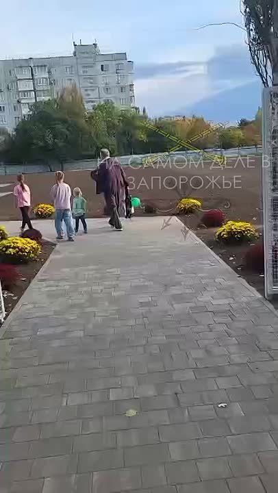 В Запорожье открыли очередную подземную школу