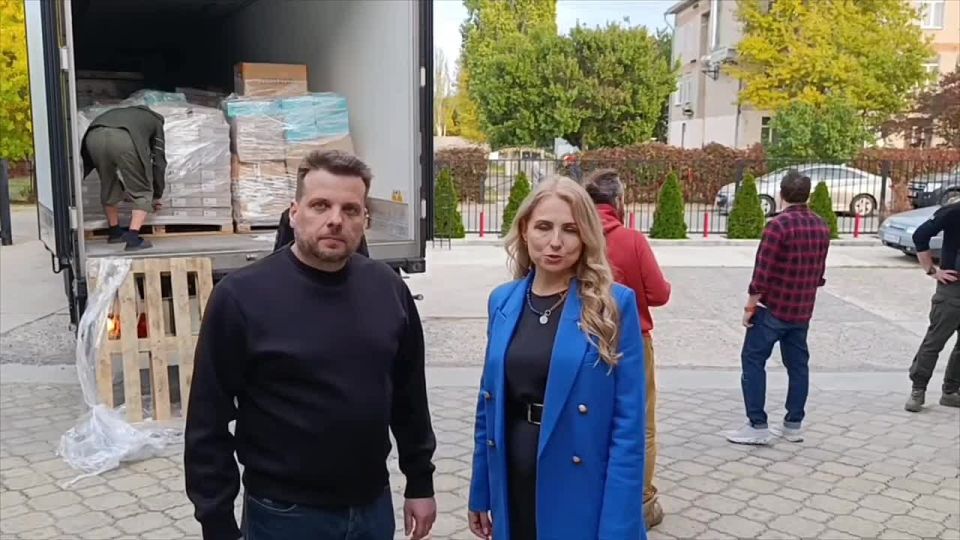 Анна Хорошун: В Бердянск прибыло 20 тонн гуманитарной помощи