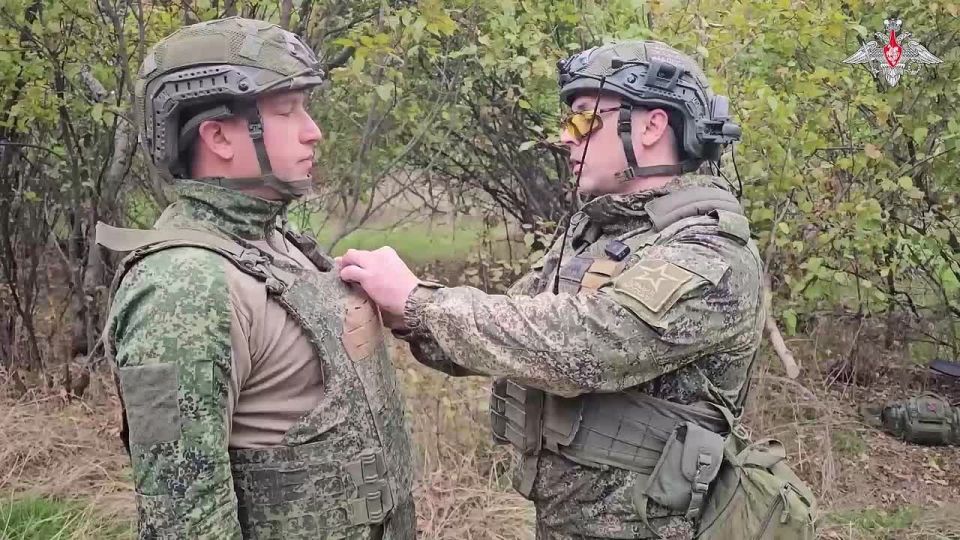 «За мужество и отвагу, проявленные в боях на Запорожском направлении»