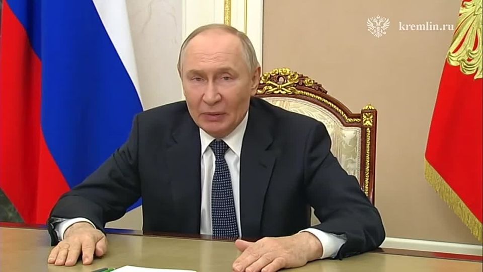Анна Хорошун: Владимир Путин поздравил работников сельского хозяйства и перерабатывающей промышленности