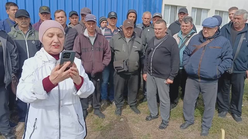 Запорожские фермеры попросили у Президента защититы